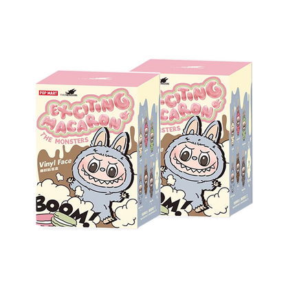Labubu Face Blind Box